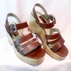 Cathy Jean Platform Sandals